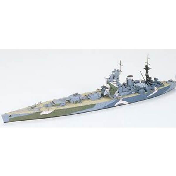 Model Military Ship: Battleship Nelson - Tamiya-77504