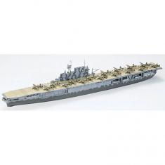 Maquette bateau : Porte-avions Uss Hornet