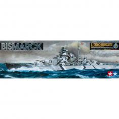 Ship model: Battleship Bismarck