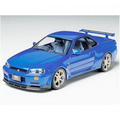 Maquette voiture : Nissan Skyline GTR R34