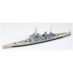 Ship model: Battleship King George V