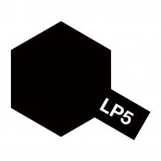 Lacquered paint: LP5 - Satin black