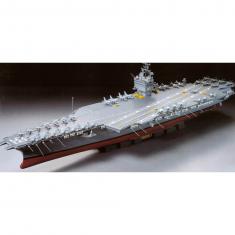 Ship model: aircraft carrier Uss Enterprise