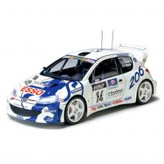 Maqueta de coche : Peugeot 206 WRC