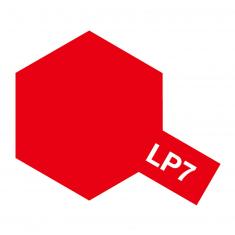 Lacquered paint: LP7 - Pure red