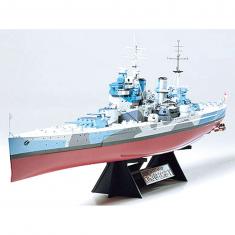 Maquette bateau : Cuirasse King George V   