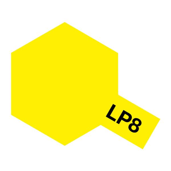 Lacquered paint: LP8 - Pure yellow - Tamiya-82108