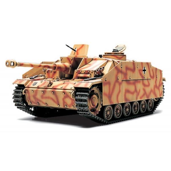 STURMGESCHUETZ III ALLEMAND  1/48 PREMIÈRE VERSION - Tamiya-32540