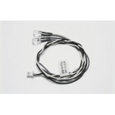 Leds blanches 5mm - 1/10e - Tamiya