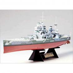 Maquette bateau : Cuirasse Prince Of Wales 