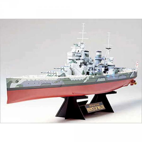Ship model: Cuirass Prince Of Wales - Tamiya-78011