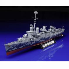 Model Ship : Destroyer DD445 Fletcher