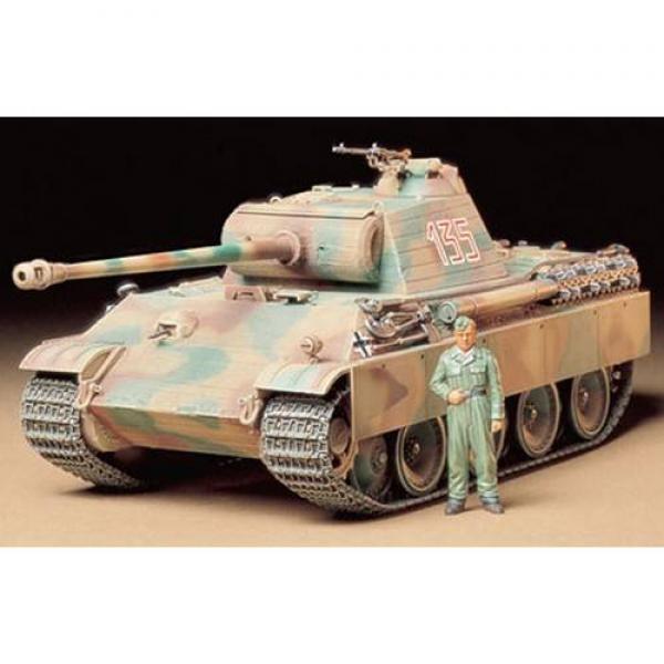 Maquette Char : Panther Ausf.G - Tamiya-35170