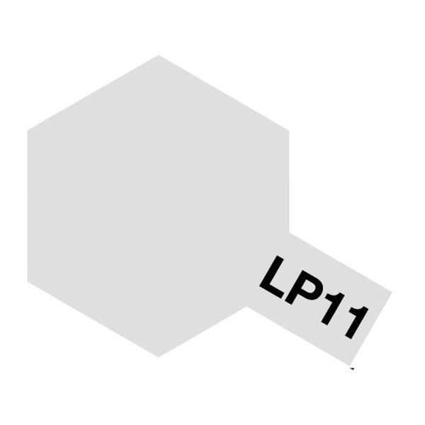 Lacquered paint: LP11 - Silver - Tamiya-82111