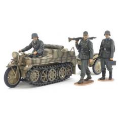 Militärfiguren: Sd.Kfz.2 Kettenkraftrad