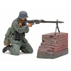 1/35 ÉQUIPE DE MITRAILLEURS ALLEMANDS