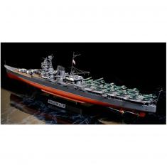 Maquette bateau : Croiseur porte-avions Mogami