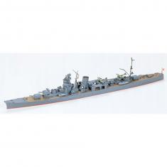 Maquette bateau : Croiseur Leger Yahagi    