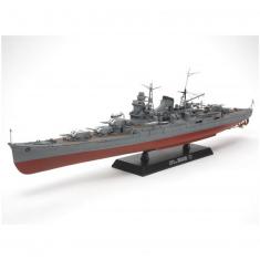 Ship model: Heavy Cruiser Mogami