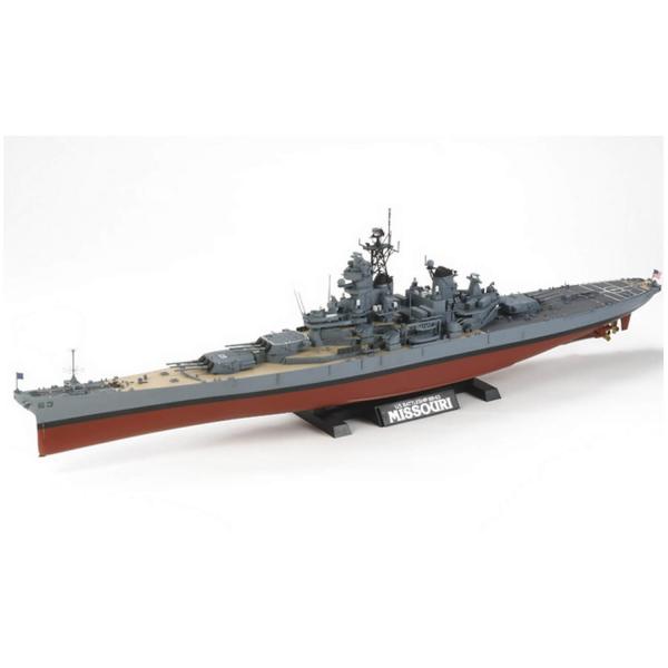 Ship model: Battleship USS Missouri 1991 - Tamiya-78029