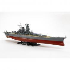 Schiffsmodell: Brustplatte Musashi