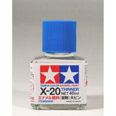 Diluyente De Esmalte 40 Ml