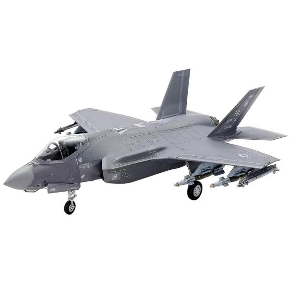 Military Aircraft Model :  Lockheed Martin F-35A Lightning II - Tamiya-60792