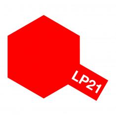 Lacquered paint: LP21 - Italian red