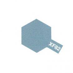 Peinture acrylique pour maquette : Mini Xf82 Ocean Grey RAF mat 10ML