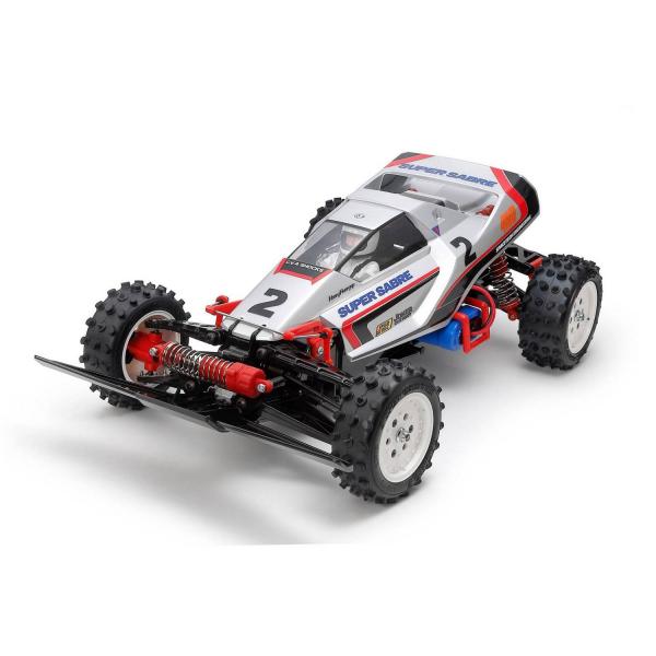 Voiture RC Buggy électrique 1:10 Super sabre (réédition 2023) - T2M-58728