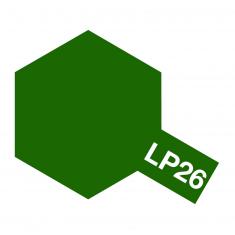 Lacquer paint: LP26 - Dark green (JGSDF)