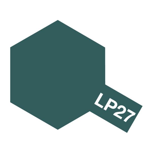 Lackierte Farbe: LP27 - Panzergrau - Tamiya-82127