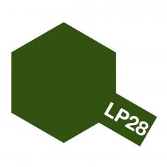 Lacquered paint: LP28 - Olive Drab