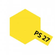 PS27 - Peinture en bombe 100 ml : jaune fluo