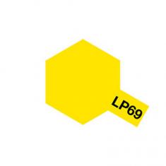 Lacquered paint: Lp69 - Translucent Yellow