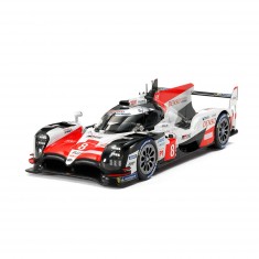 Model car: Toyota Gazoo Racing TS050