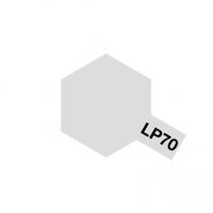 Lacquered paint: Lp70 - Glossy Aluminum