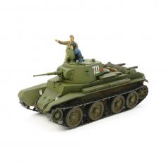 Maqueta de tanque: Bt-7 Maqueta 1937