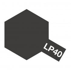 Lacquered paint: LP40 - Metallic black