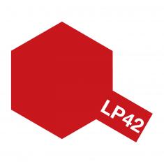 Lacquered paint: LP42 - Mica red