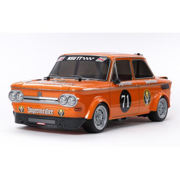 NSU TT Jagermeister M05 - 1/10e - Tamiya - 58649