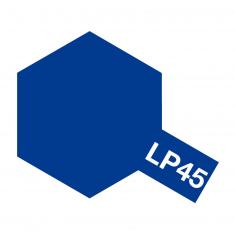 Lacquered paint: LP45 - Racing blue