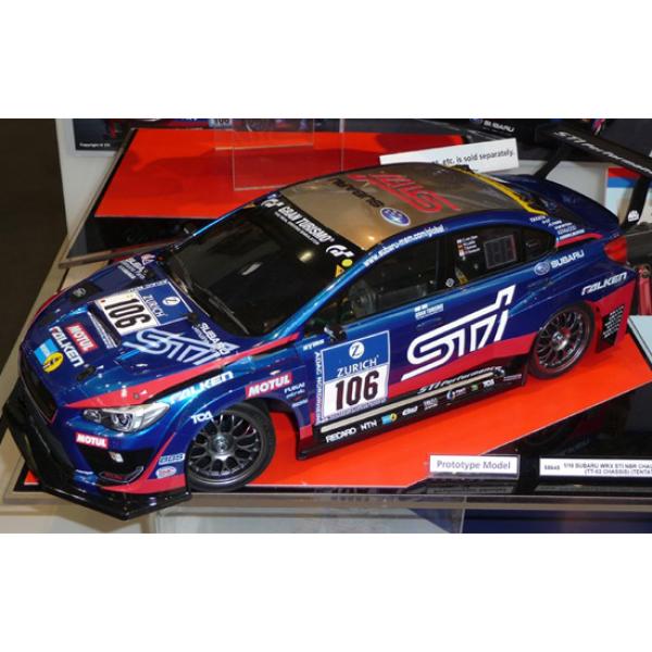 Subaru WRX STI TT02 - 1/10e - Tamiya - 58645