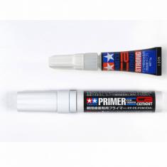 Cement and Primer