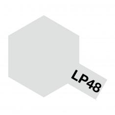 Lacquered paint: LP48 - Sparkling silver