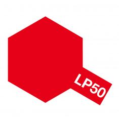 Lacquered paint: LP50 - Bright red