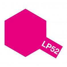 Lacquered paint: LP52 - Translucent red