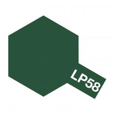 Lacquered paint: LP58 - Nato Green