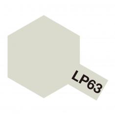 Lacquered paint: LP63 - Titanium silver