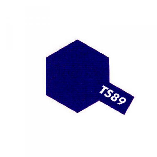 Ts89 - Bombe aérosol - 100ml : Bleu Nacre Red Bull - Tamiya-85089